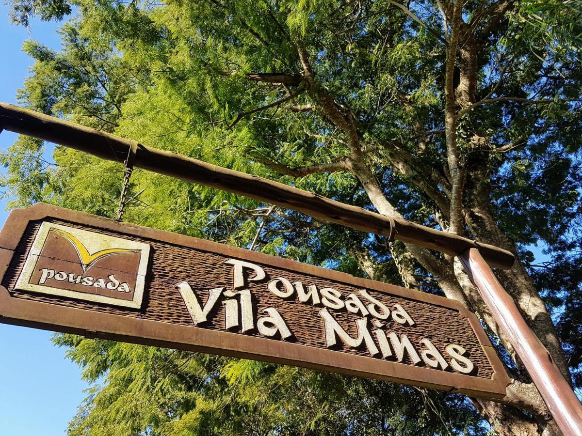 Pousada Vila Minas Itanhandu Exteriör bild