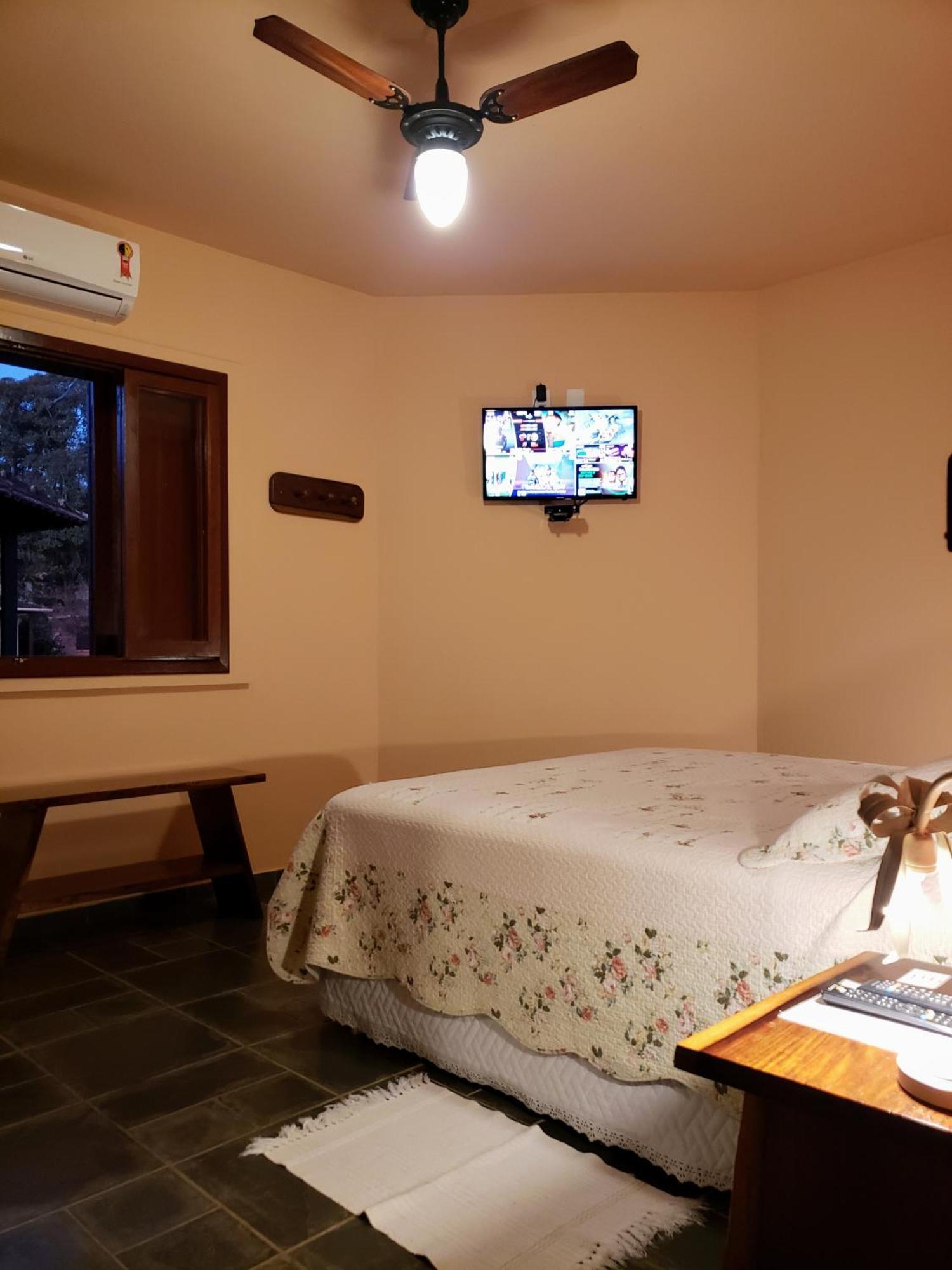 Pousada Vila Minas Itanhandu Exteriör bild